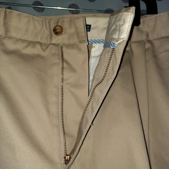 Chaps Pleated Khakis 36W 30L - Picture 3 of 9